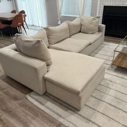 Living Spaces Couch 