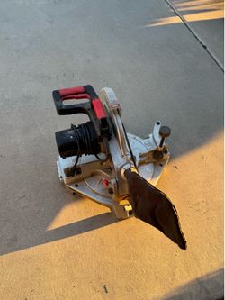 Craftsman 10" Compound Miter Saw with Dust Bag & Clamp