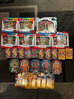 Pokémon Ascended Heroes, First Partners, One Piece, and Chaos