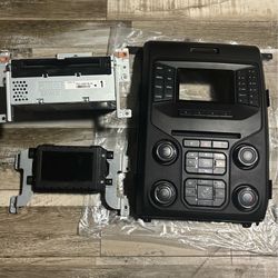 2013 ford f150 oem radio