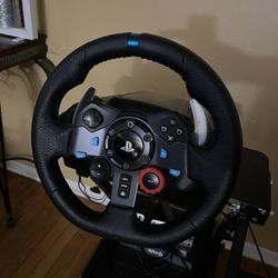 PlayStation Wheel Console 