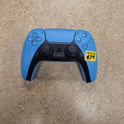 Sony PS5 Playstation 5 Wireless Light Blue Controller 