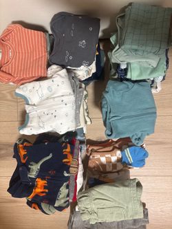 Newborn Baby Boy Clothing Bundle