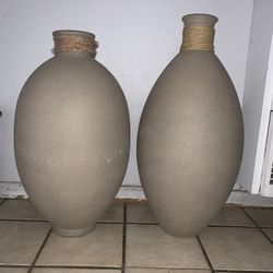 2 TALL VASE 🏺 🏺