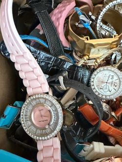 Box of watches not negotiable