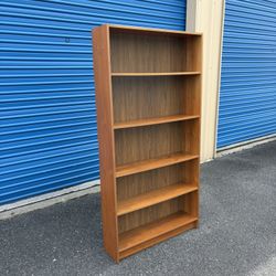 Mid Century Modern Teak Bookshelf