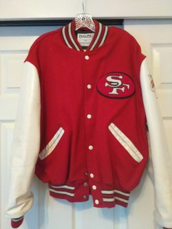 Vintage 49er DeLong Varsity Jacket for Sale in Antelope, CA - OfferUp