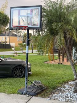 Basketball hoop