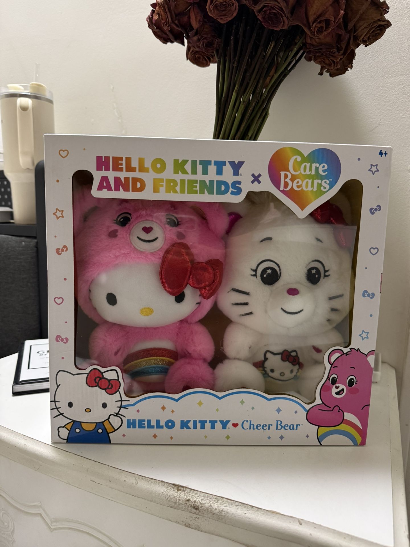 Hello Kitty x CareBears Plush