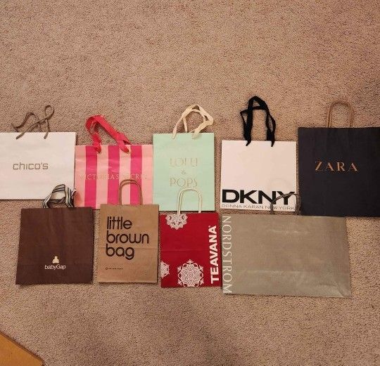 Gift Bags From Top Brands - $2 OBO