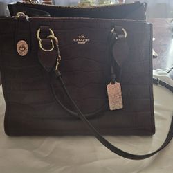 Coach Leather Bag 