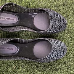 Mini Melisa Shoes Size 6y New