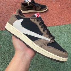 Jordan 1 travis scott mocha sz 4-13