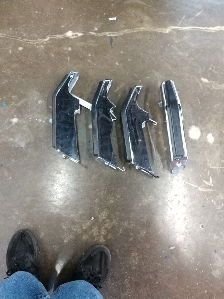 Chrome Chevrolet Bumper Bumperettes
