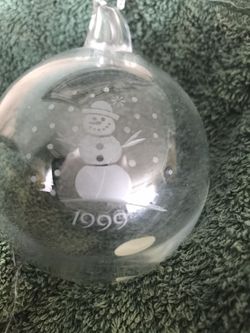 1999 Princess Houses Exclusive collection