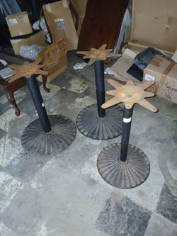 Outdoor Table bases