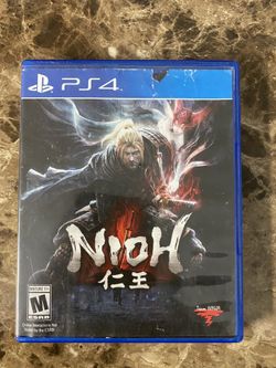 Nioh Ps4 
