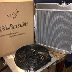 New Aluminum 3 Row Radiator 