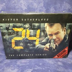 24: The Complete Series DVD Box Set, NIB Sealed 2010