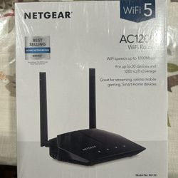Netgear AC1200 WiFi Router
