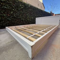 Full Platform Bed frame  