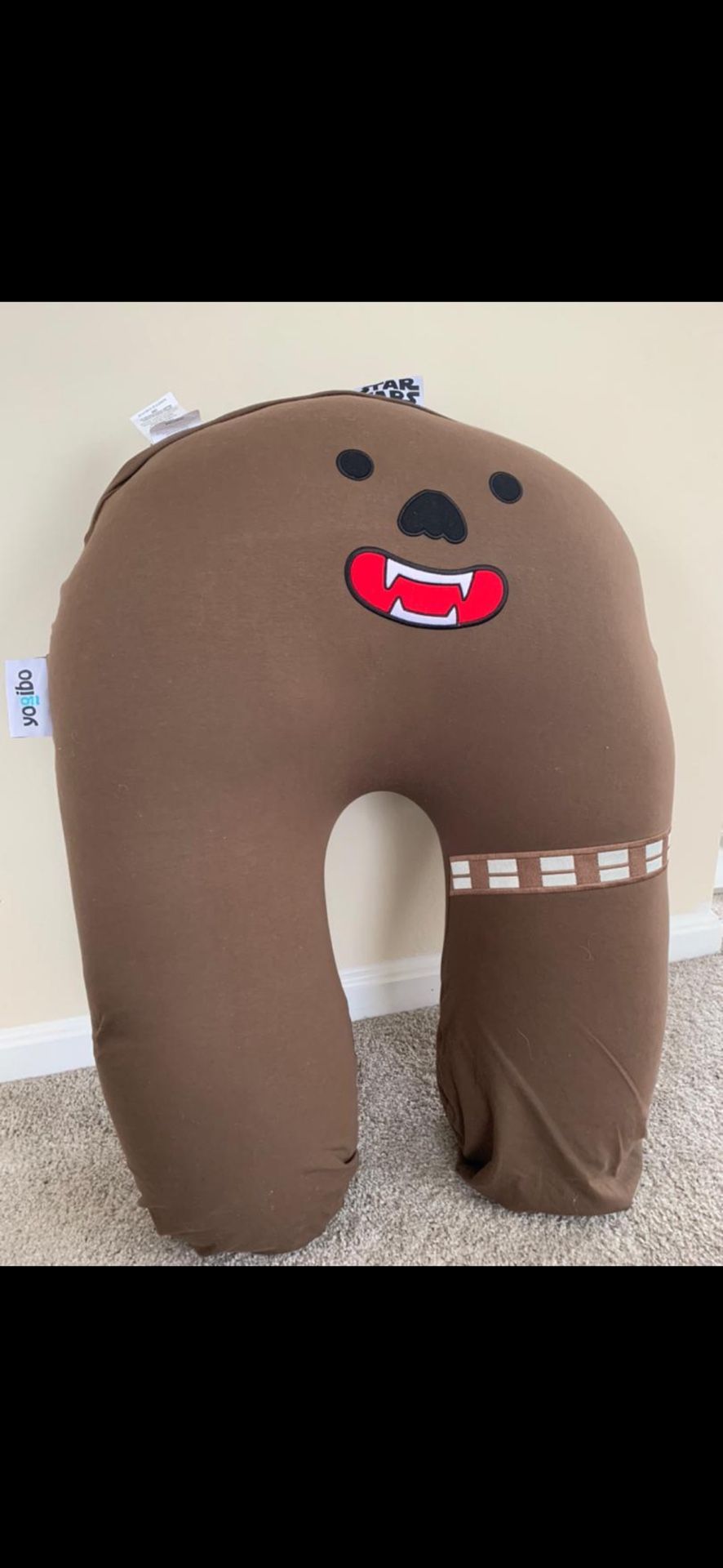 Yogibo Star Wars Support Pillow for Back, Lumbar, Bed Reading, U-Shaped Backrest with Arms, Lounge, Gaming, Working, Maternity, Nursing, Micro-Bead Fi