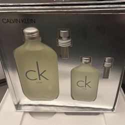 Perfume CK ONE Para Hombre $150