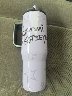 KUROMI X KATSEYE TUMBLER