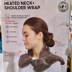 Brandnew heated Neck And Shoulder Wrap!!!