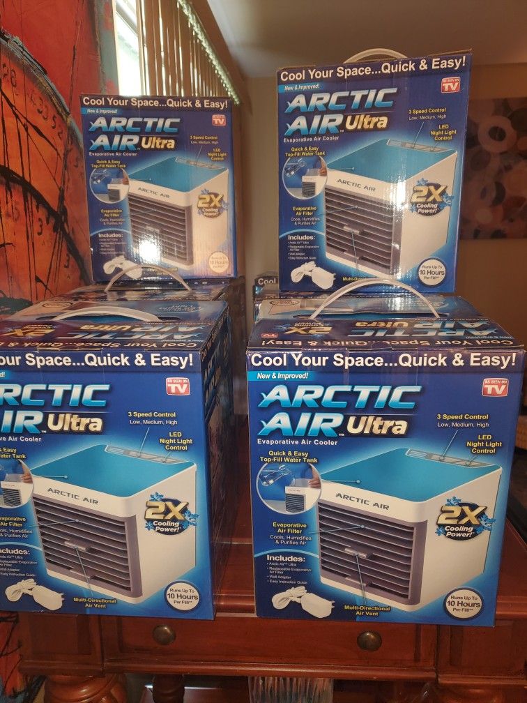 Artic Air Ultra 2x Cooling! AC