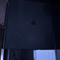 Ps4 Slim 500gb W/ Controller And Cables
