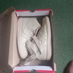 Nike Vandal High Supreme Ltr Size 12/desert Ore