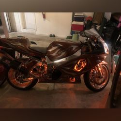 2001 Suzuki GSXR 1000