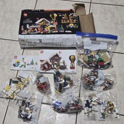 Lego Icons Santa's Post Office Set 10339 (7 Bags Sealed Brand New)