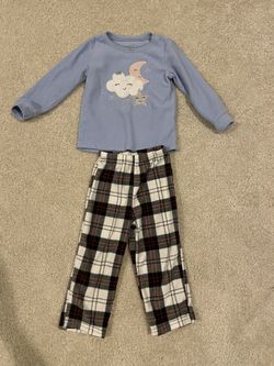 Girls 2T Fleece PJs