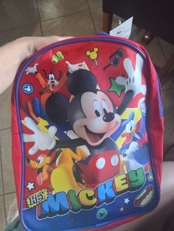 Toddler backpack
