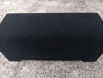 DD AUDIO 6.5 SUBWOOFERS + PORTED BOX