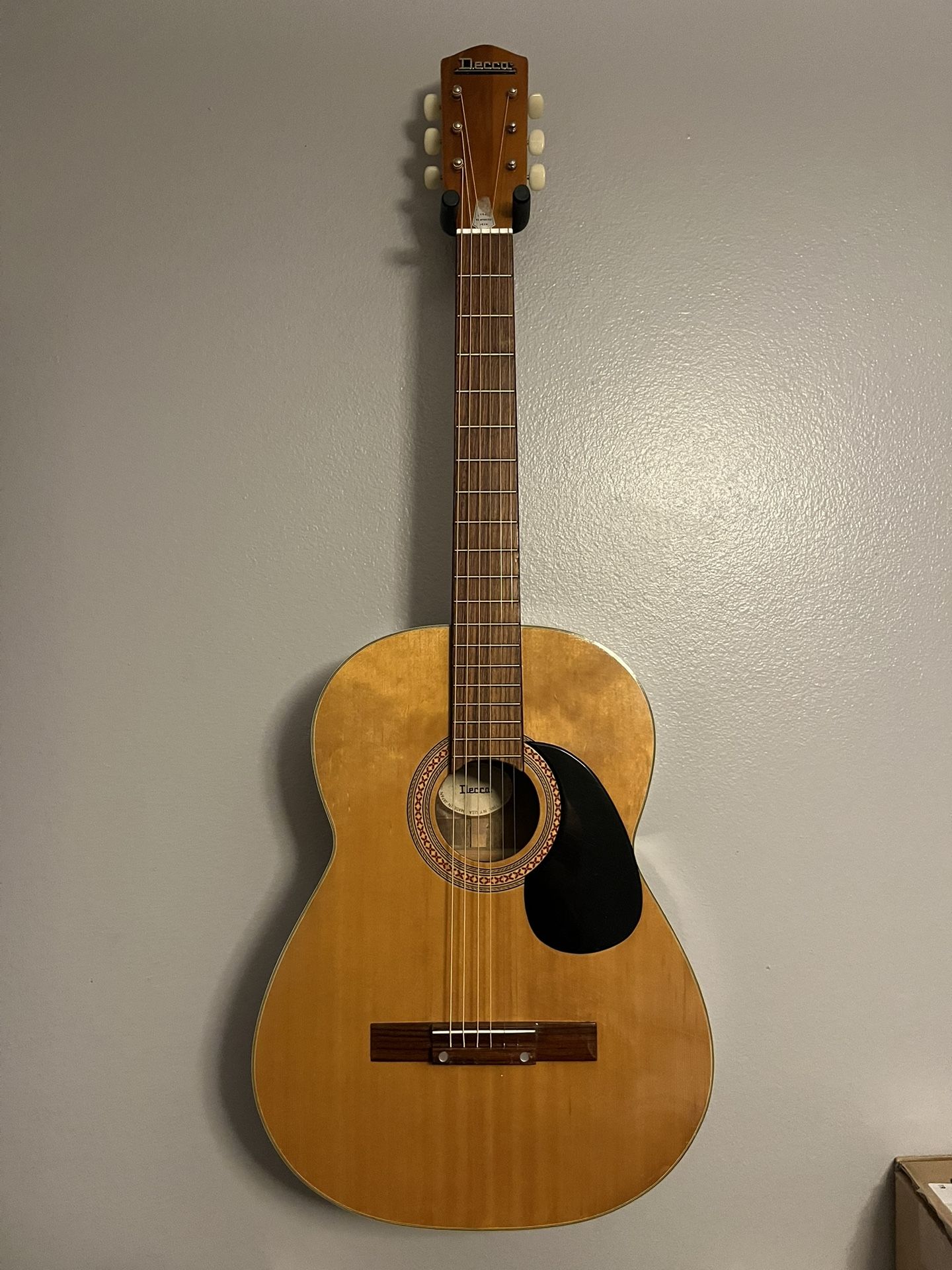 Decca Acoustic Guitar - 1960s