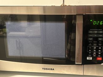 Toshiba Microwave Like New