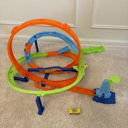 Hot Wheels Toy Car Track Set