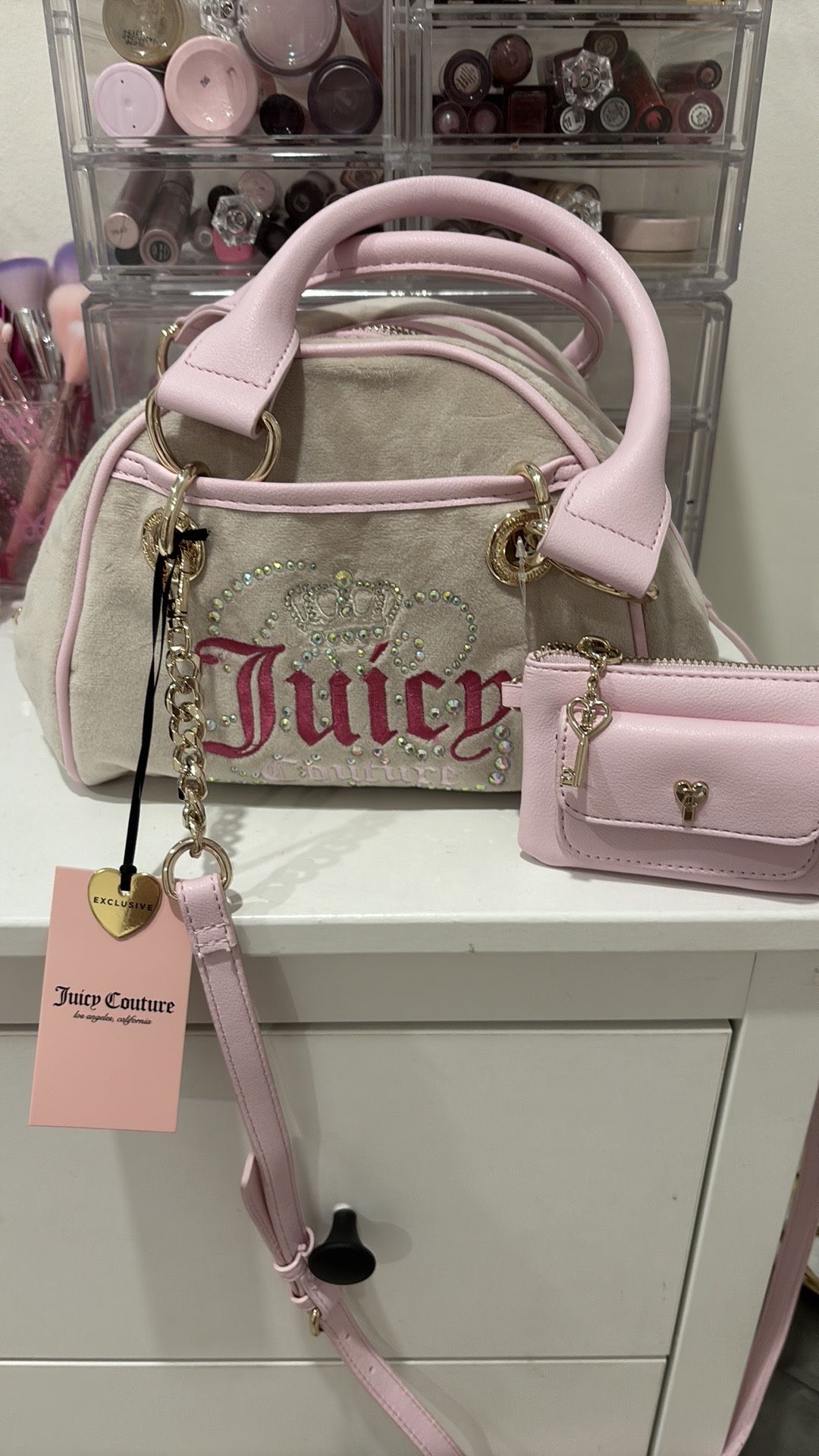 Juicy Couture Satchel Bag
