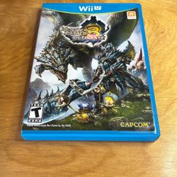 Nintendo WiiU - Monster Hunter 3 Ultimate