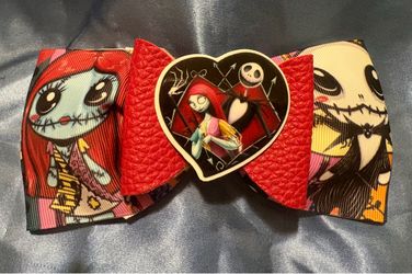 Hair bows  Nightmare before Christmas