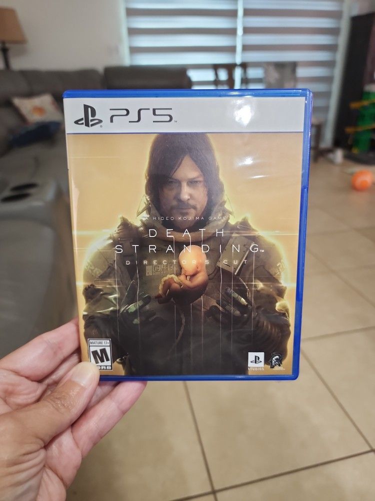 DEATH STRANDING 1 PLAYSTATION 5