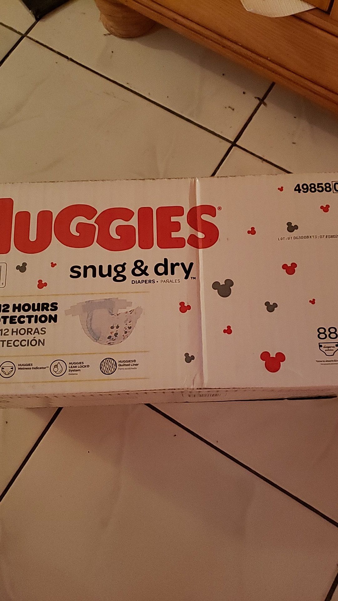 Huggied Snug & Dry size 3 &4 $18 each