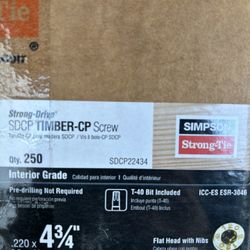 4 1/2 Timber Screws