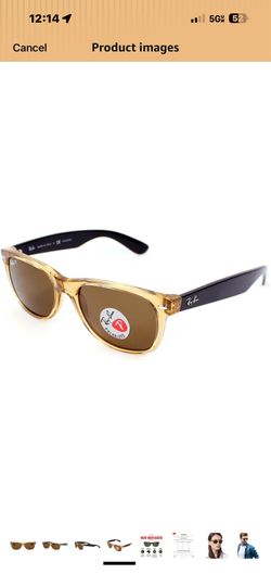 Ray-Ban  Honey Wayfarer