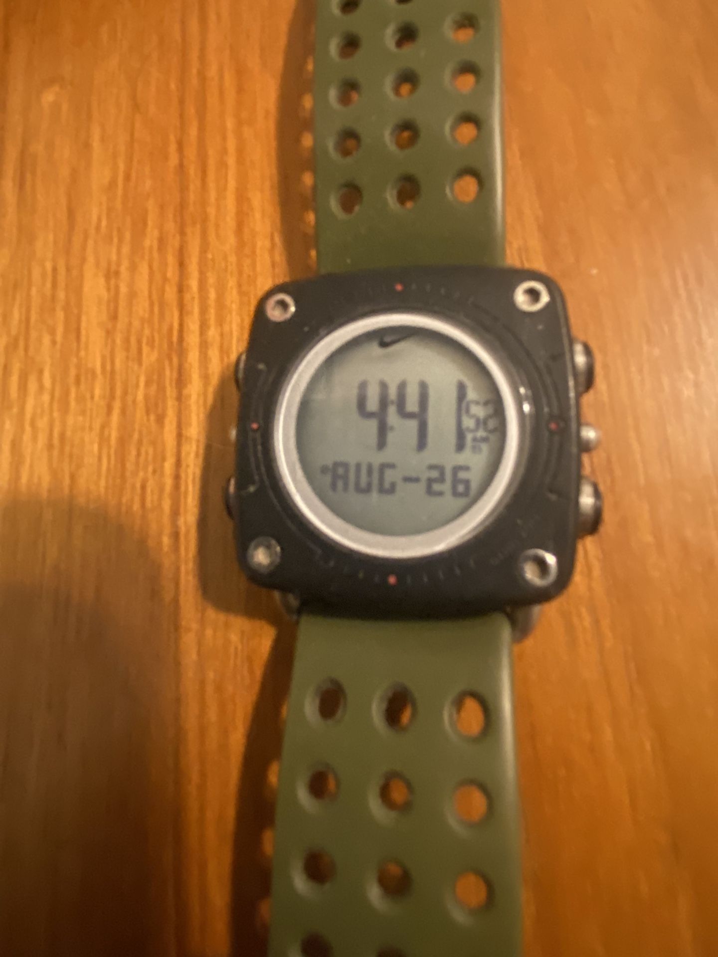 Nike Mettle Gear watch for Sale in Glendale AZ OfferUp