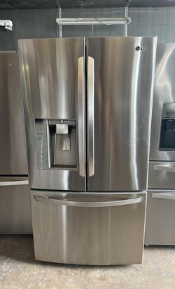 LG French Door Stainless Steel Fridge
