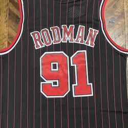 Rodman Men’s Jersey!!!!!